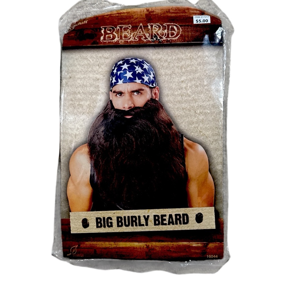 Big Burly Beard costume